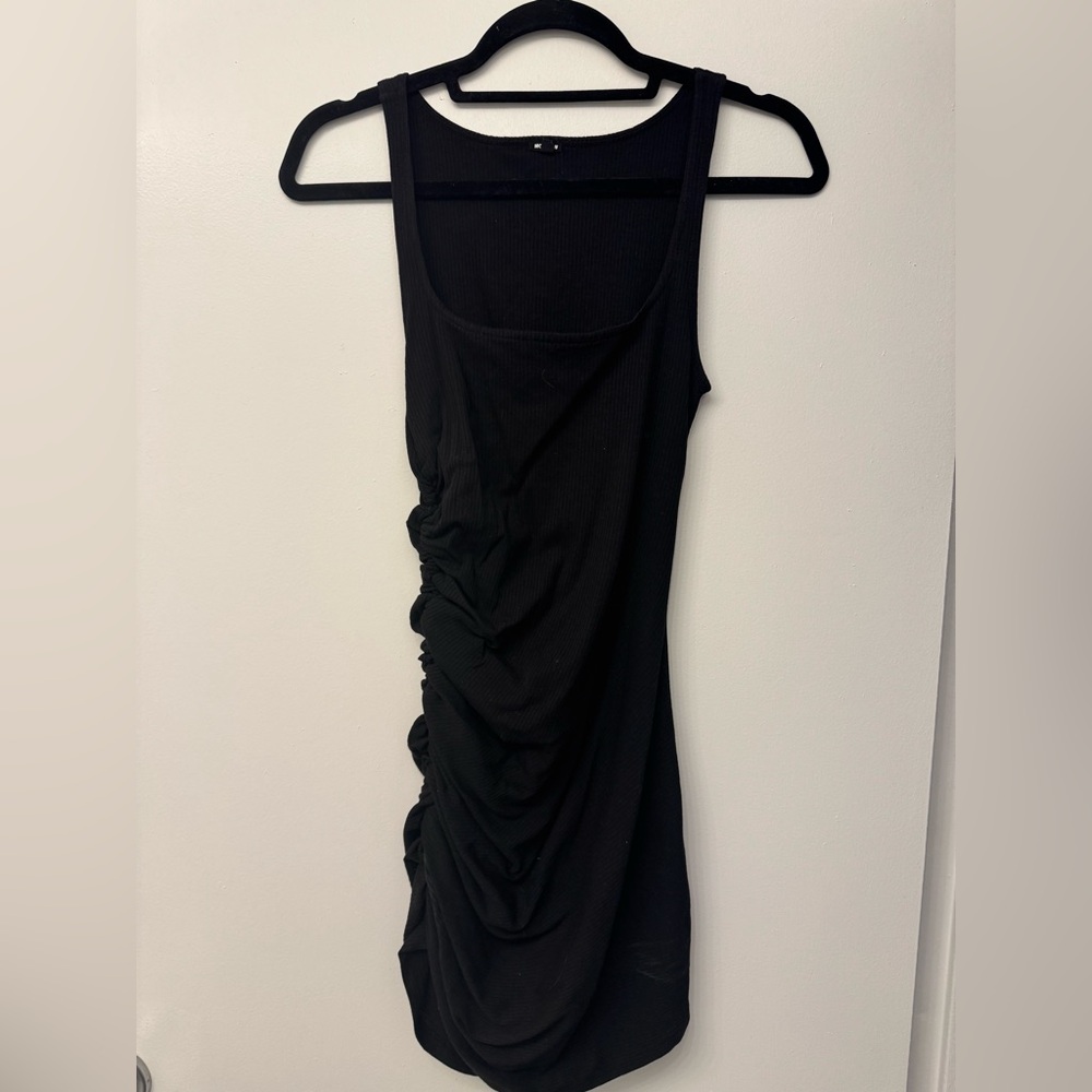 Monrow | Ribbed Mini Dress NEW - Picture 3 of 7
